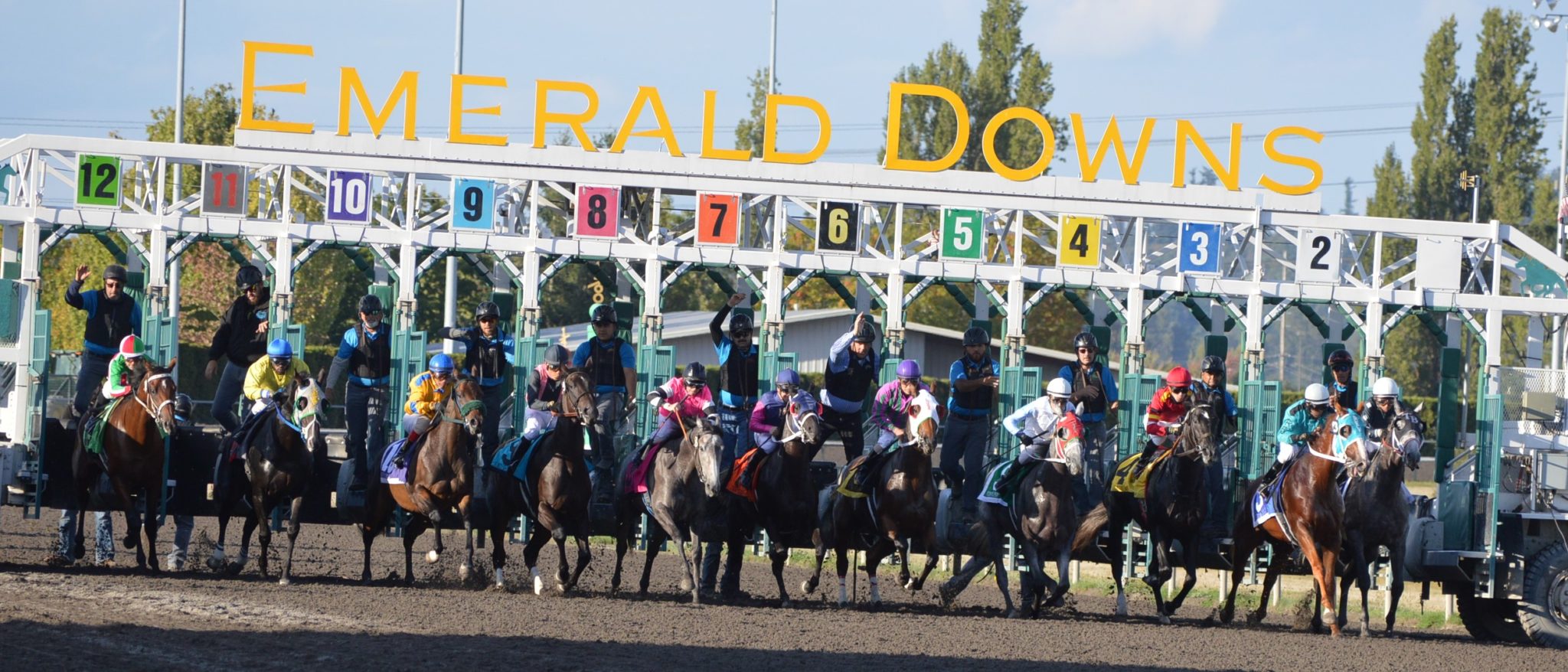 Emerald Downs: Meet the Jockeys of 2022! – Eli Sports Network