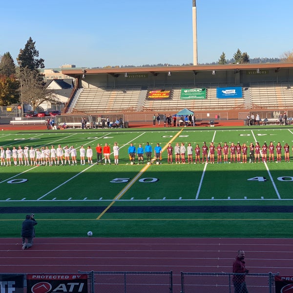 WIAA State HS Soccer Puyallup Location Final 4; 3A and 4A Semifinals