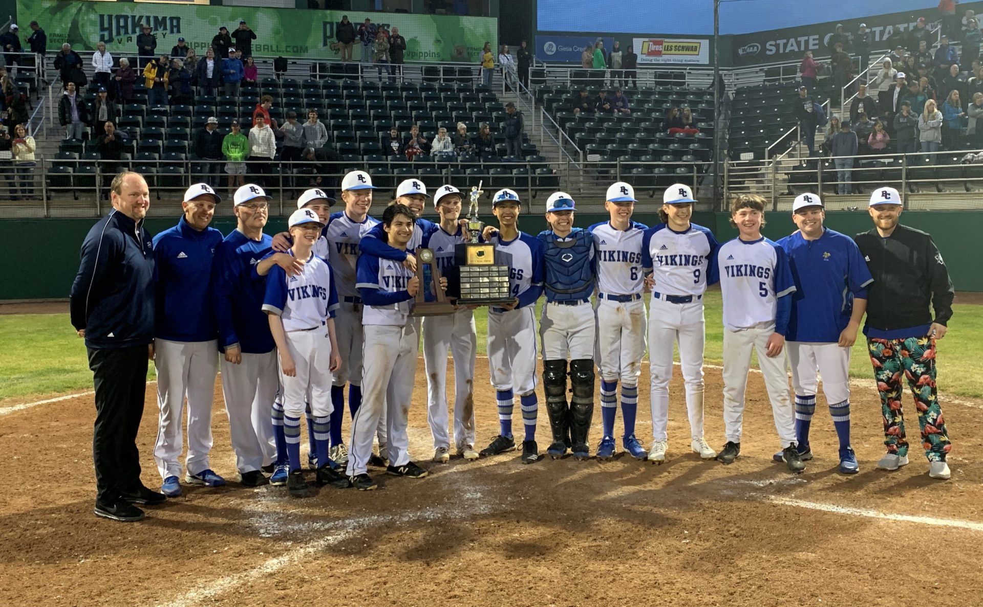 WIAA State Baseball All Classifications, Brackets and Links to