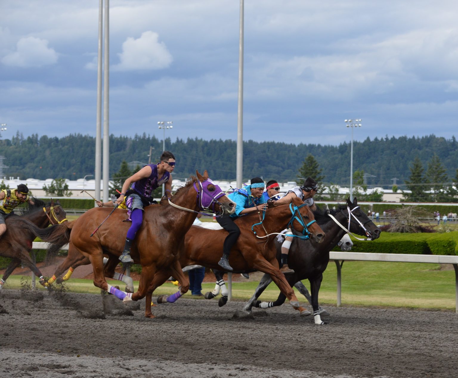 Emerald Downs Special 2022 Muckleshoot Gold Cup Indian Relays Eli