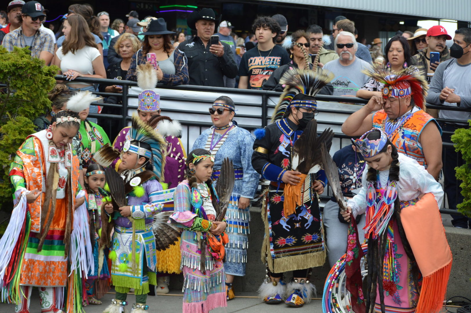 Emerald Downs Special 2022 Muckleshoot Gold Cup Indian Relays Eli