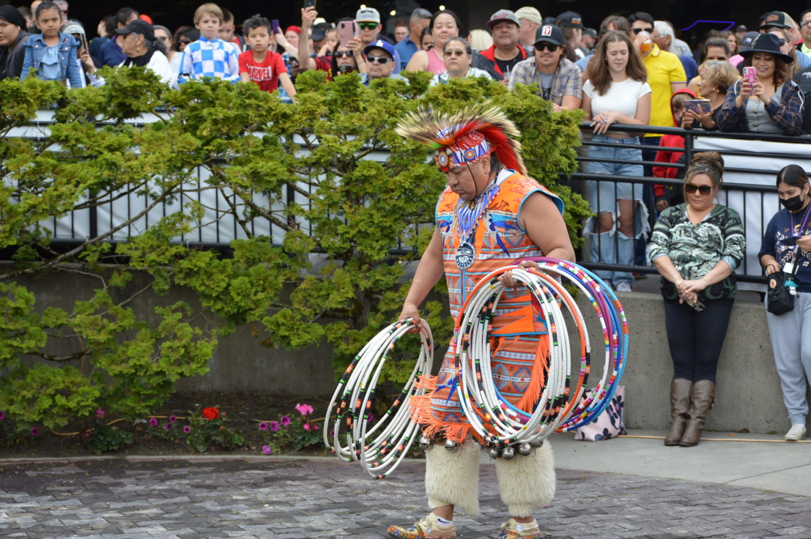 Emerald Downs Special 2022 Muckleshoot Gold Cup Indian Relays Eli