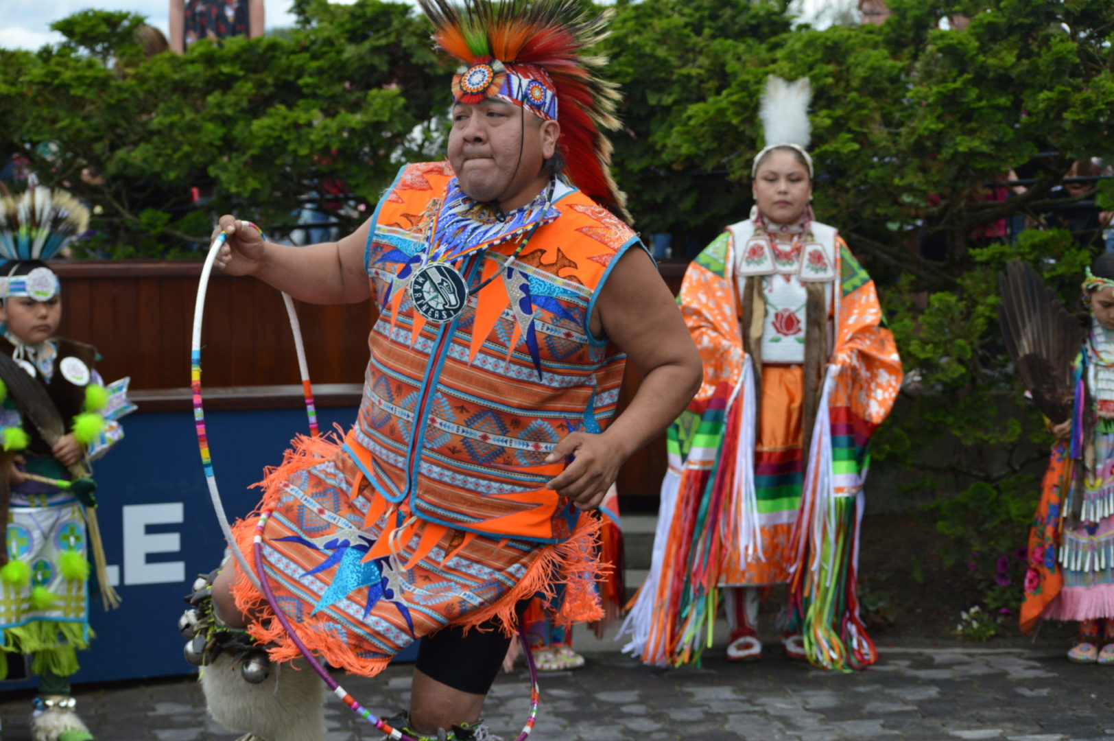 Emerald Downs Special 2022 Muckleshoot Gold Cup Indian Relays Eli