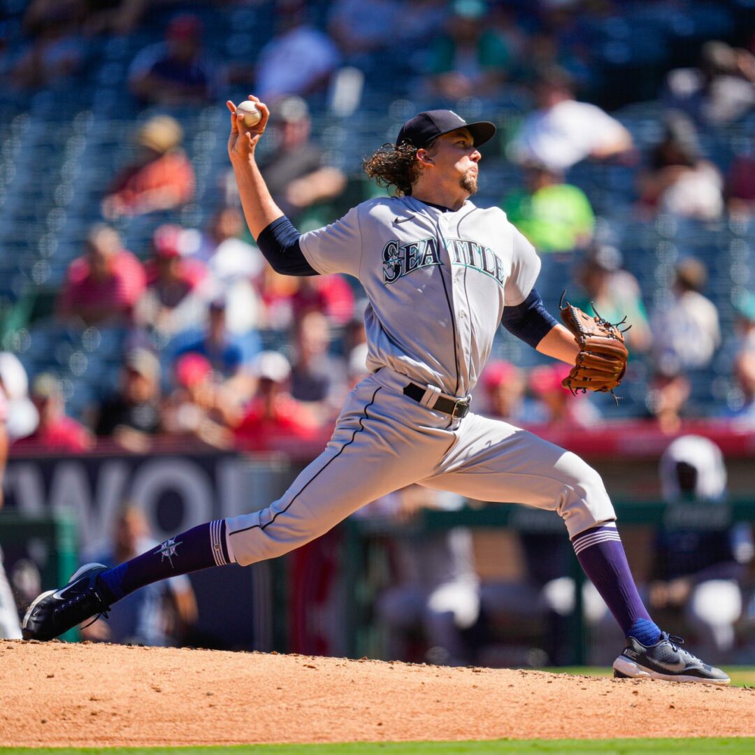 MLB: Logan Gilbert Named AL Player of the Week - Eli Sports Network