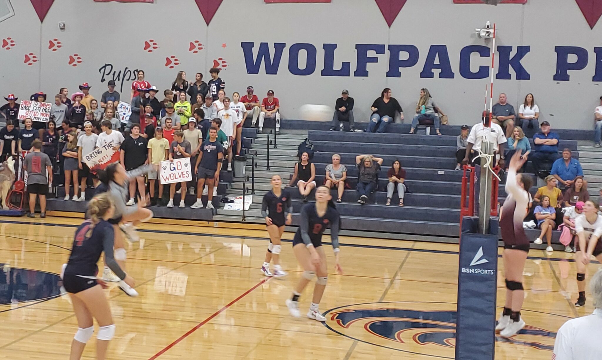 HS Volleyball Black Hills rolls over Montesano in nonleague match
