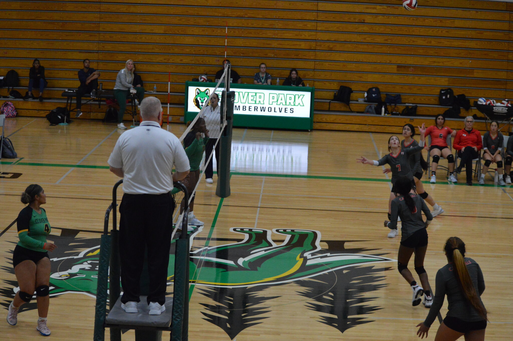 HS Volleyball Franklin Pierce outlasts Clover Park in 5 sets Eli