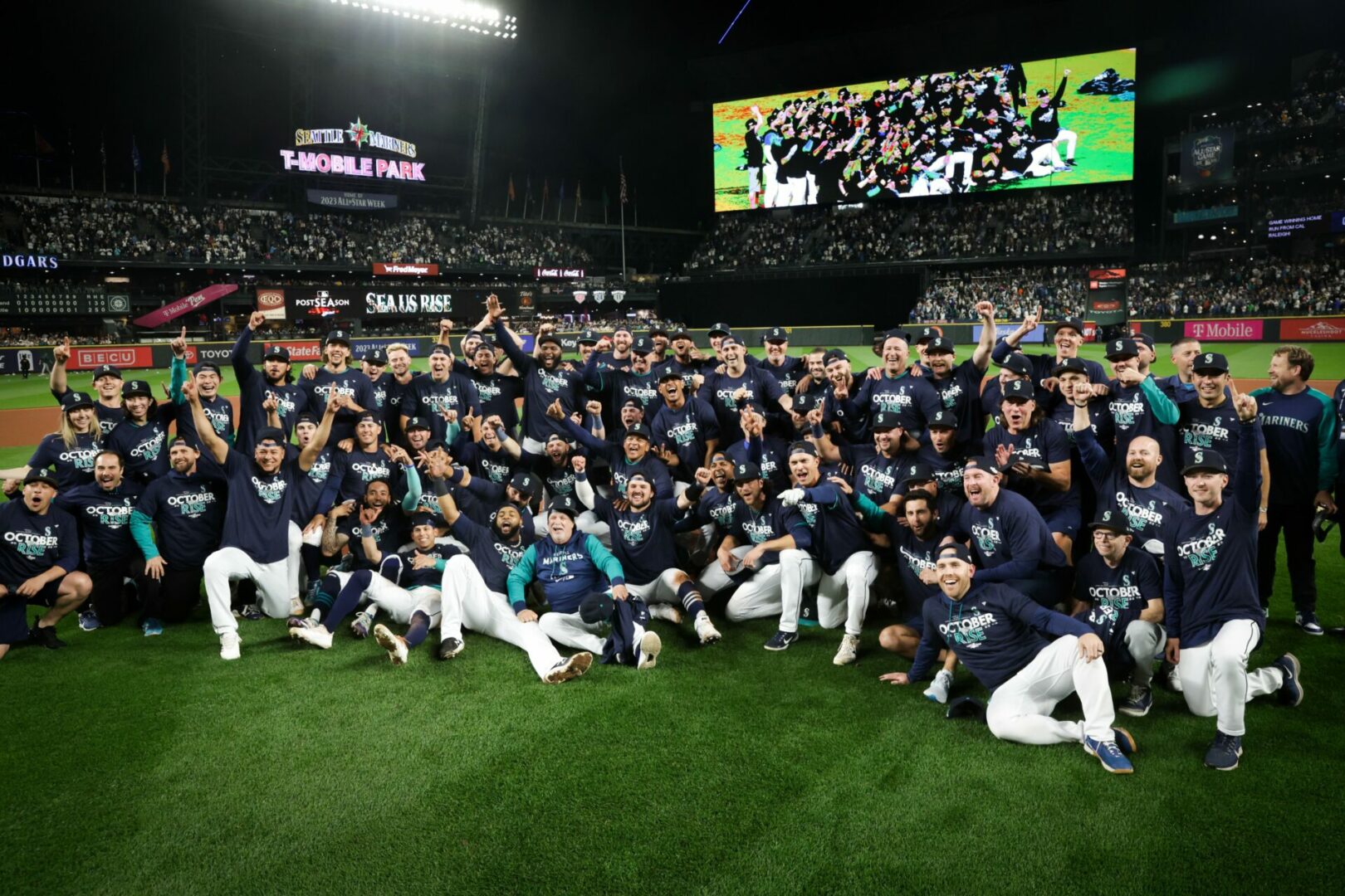 The Drought is Over! Cal Raleigh Sends Mariners to the Postseason