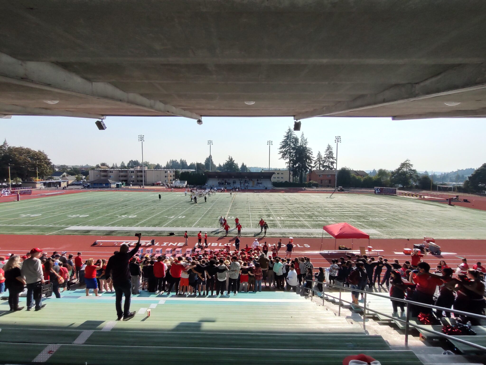 HS Football Kennedy Catholic dominates Kentridge in game