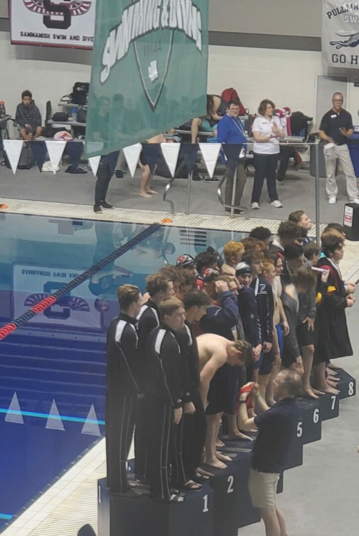 200 relay medals Eli Sports Network