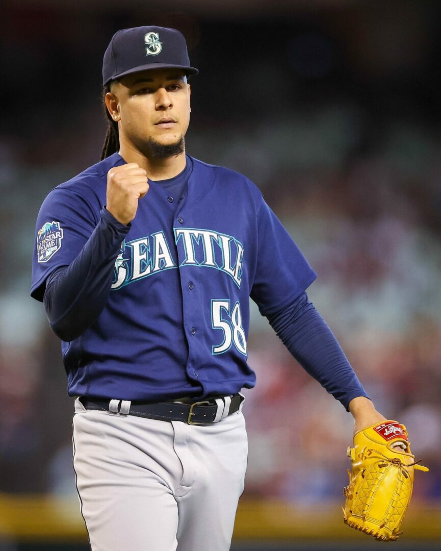 Ty France, Luis Castillo Lead Mariners to Shutout Win Over