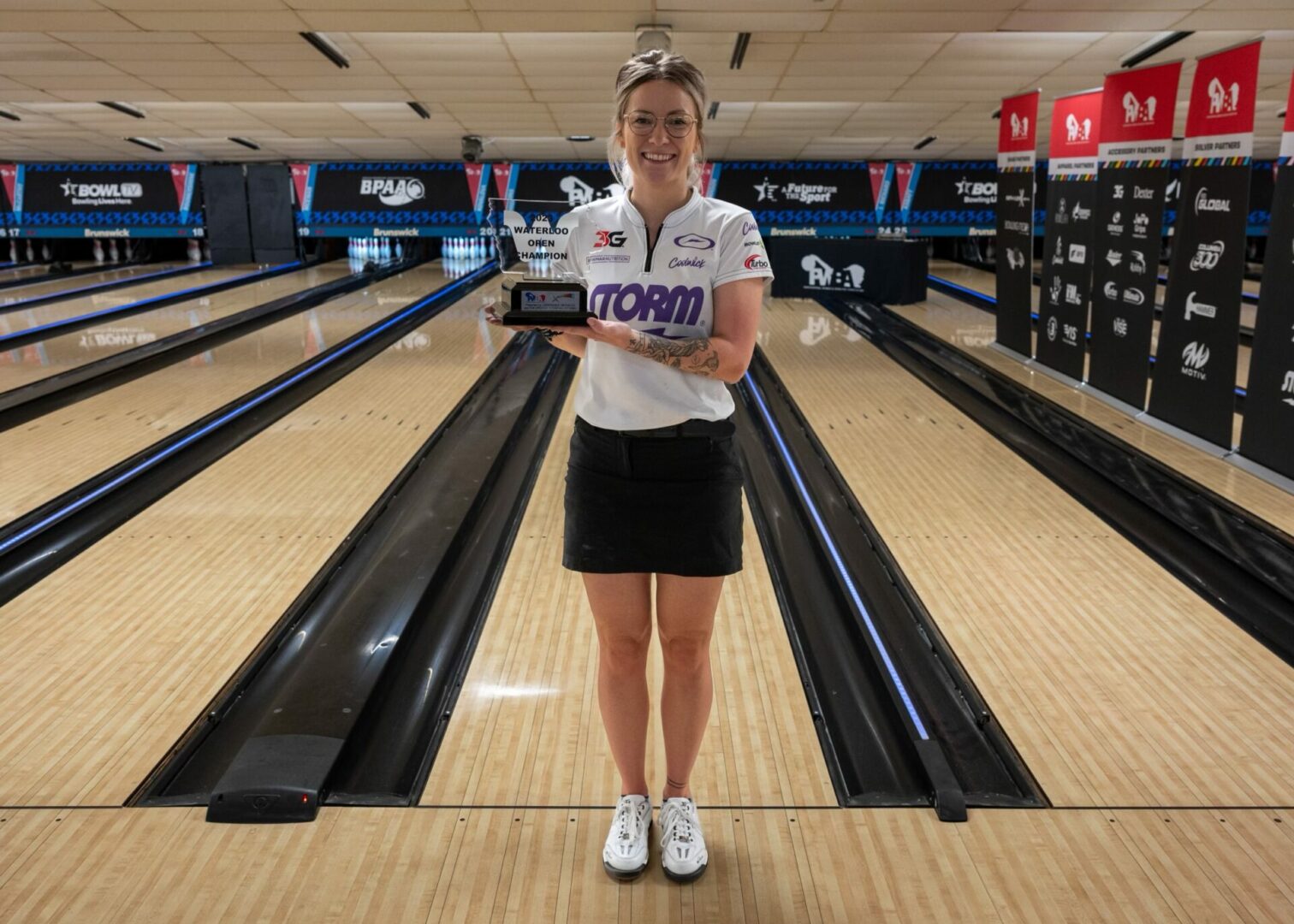 WPBA ZAVJALOVA RUNS STEPLADDER TO WIN 2023 PWBA WATERLOO OPEN FOR FIFTH CAREER TITLE