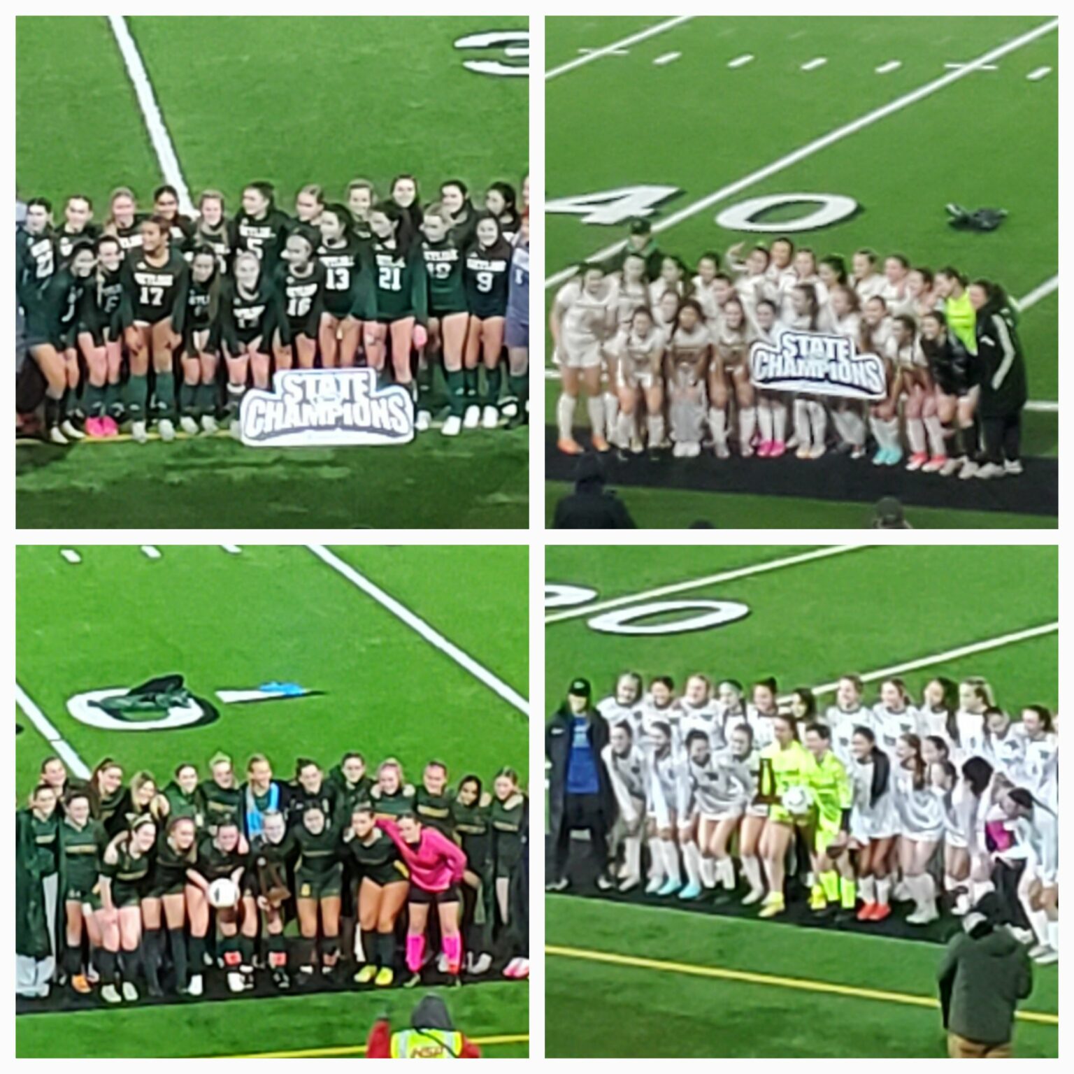 Wiaa State Soccer 2025 Lydie Celeste