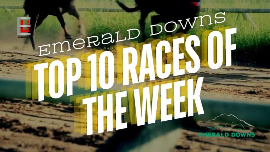 Emerald Downs: New Weekly Program debuts; Top 10 Races of the Week at ...