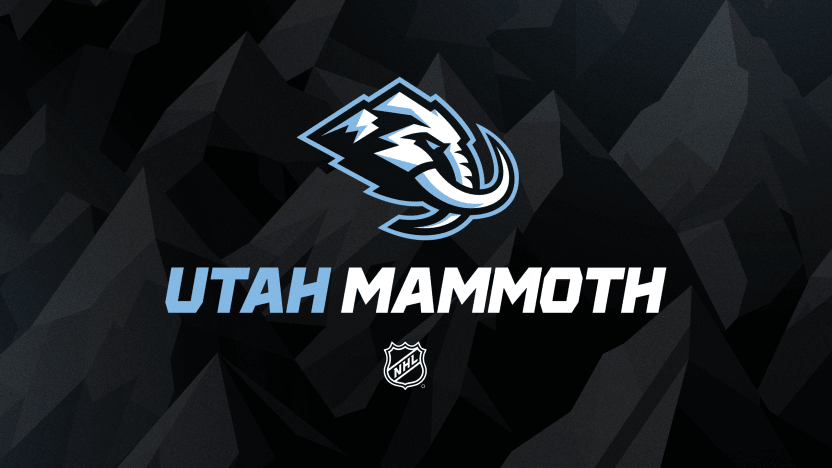 Credit: National Hockey League; Utah Mammoth