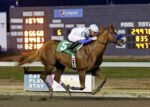 Emerald Downs Friday: Elder Mack crushes in the Feature; Castellanos & Tamayo double