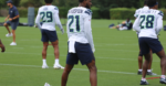 NFL: Seattle Seahawks Prepare For Week One