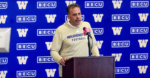 UW: Jedd Fisch Talks About Colorado State Win
