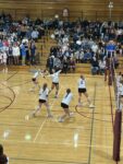 HS Volleyball: WF West Keeps Playoff Hopes Alive in Five Set Win over Aberdeen
