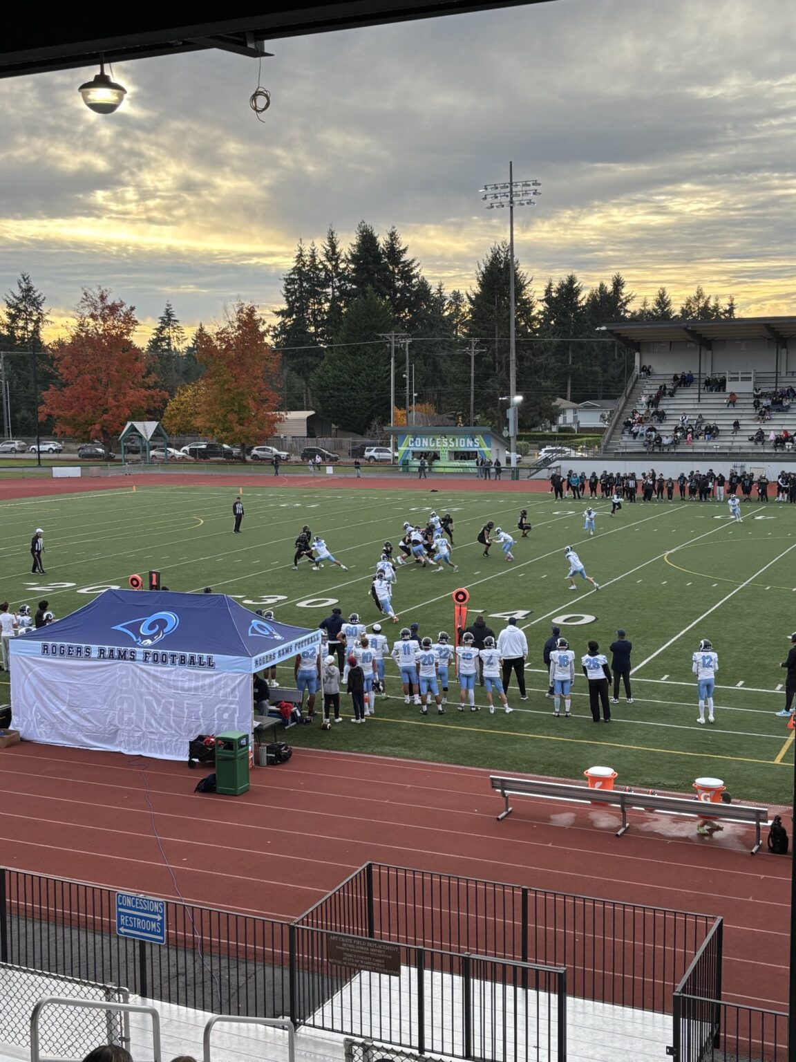 HS Football: Spanaway Lake Ends Their Season on a Win vs Rogers at Home ...