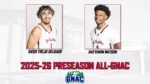 Saint Martin’s MBB: Two Saints Named To Preseason All-Conference Team