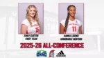 Saint Martin’s Volleyball: Pair Of Saints On All-GNAC Teams