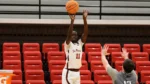 Saint Martin’s MBB: Ronyo Obou Named GNAC Men’s Basketball Player Of The Week