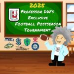 Professor DW Postseason Tournament Wild Card Weekend Update