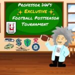 Professor DW Postseason Exclusive Contest players and picks; Round 1 Wildcard Weekend