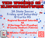 ESN State Playoff Schedule for Memorial Day Weekend