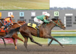 Emerald Downs: Mother’s Day part 2 Sharp Ride cruises in Feature; Tim McCanna hits win #1,000!