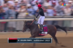 Horse Racing; Kentucky Derby Winner Golden Tempo to skip Preakness; aims for Belmont
