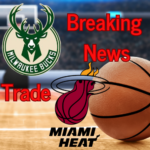 Breaking NBA News! Massive Trade Sends Giannis Antetokounmpo to Heat