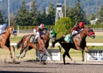 Emerald Downs: Golden River holds off Miner League by a nose in Feature