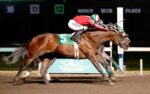 Emerald Downs: Maximum Sparkle noses for the Friday feature win
