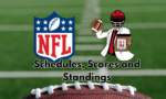 NFL: 2026-27 Weekly Schedule Scores and Standings
