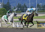 Emerald Downs: Union Coach sweeps Daffodil Sweet Sprint series Friday Night