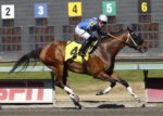 Horse Racing: Emerald Downs Saturday Coastal Jazz takes feature hands trainer Howie Gibson his 1st triple