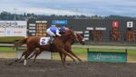 Horse Racing: Emerald Downs Background takes Feature; Quarterhorse Trials top 10 set; Pick 6 carries over