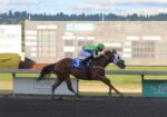 Emerald Downs: Friday Fireworks on the Track and in the Sky! Roll Dem Bones takes Sprint Series, Sing a Happy Song wins the Firecracker