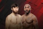 Khalil Rountree Injured, New Ankalaev Opponent