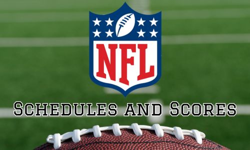NFL schedules and scores (500 x 300 px)