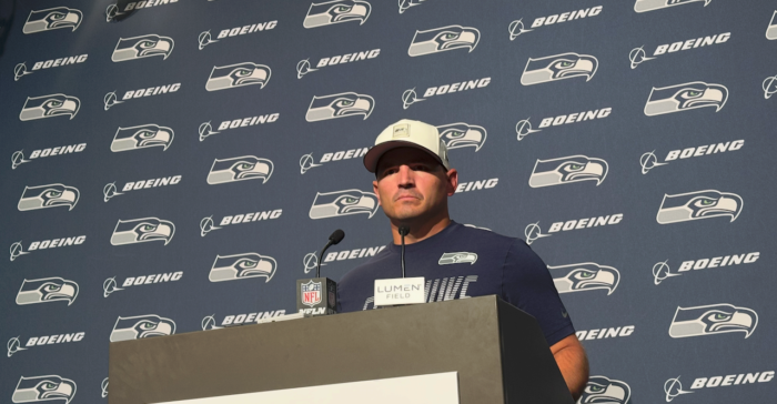 seahawks mcdonald 1st pre season game